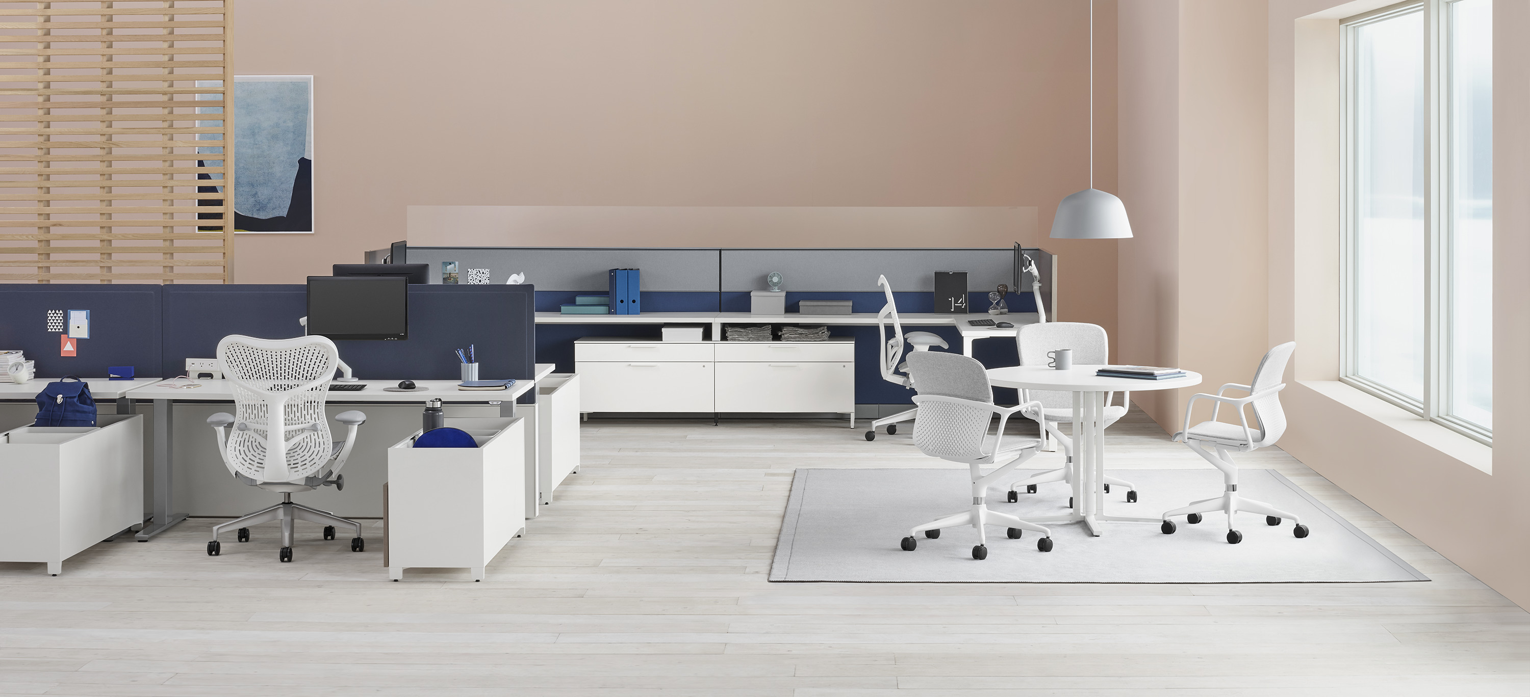 办公椅|布面职员椅|办公家具|设计师家具|凯恩职员椅